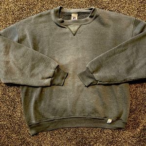 Vintage russel crewneck blank baby blue crewneck size L